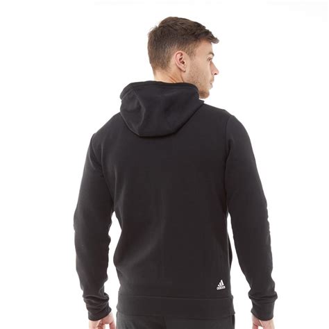 adidas performance hoodie met rits|Adidas fleece hoodie.